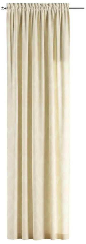 Zasłona na kanale z grzywką 1 szt.