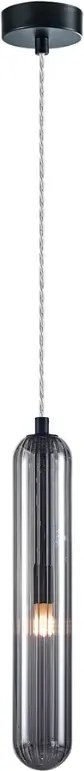 Nowoczesna czarna lampa wisząca - K393 D9-W20