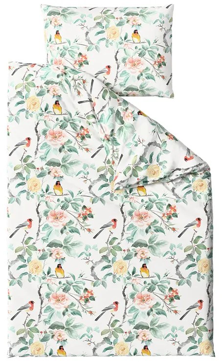 PrzytulneMieszkanie.pl PrzytulneMieszkanie.pl Pościel z mikrofibry PETALIA kolorowa Rozmiar pościeli: 70 x 90 cm | 140 x 220 cm