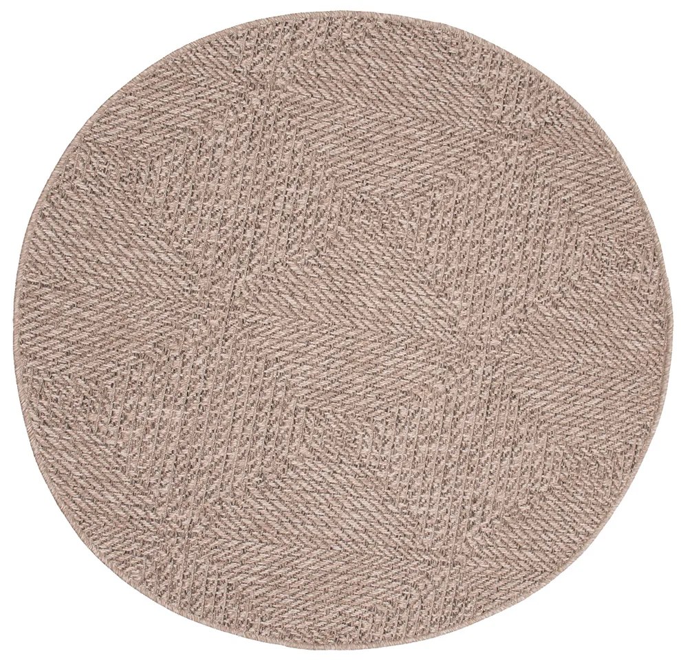 Dywan Kenzy 5036/178 okrągły na taras balkon 120x120 Koło