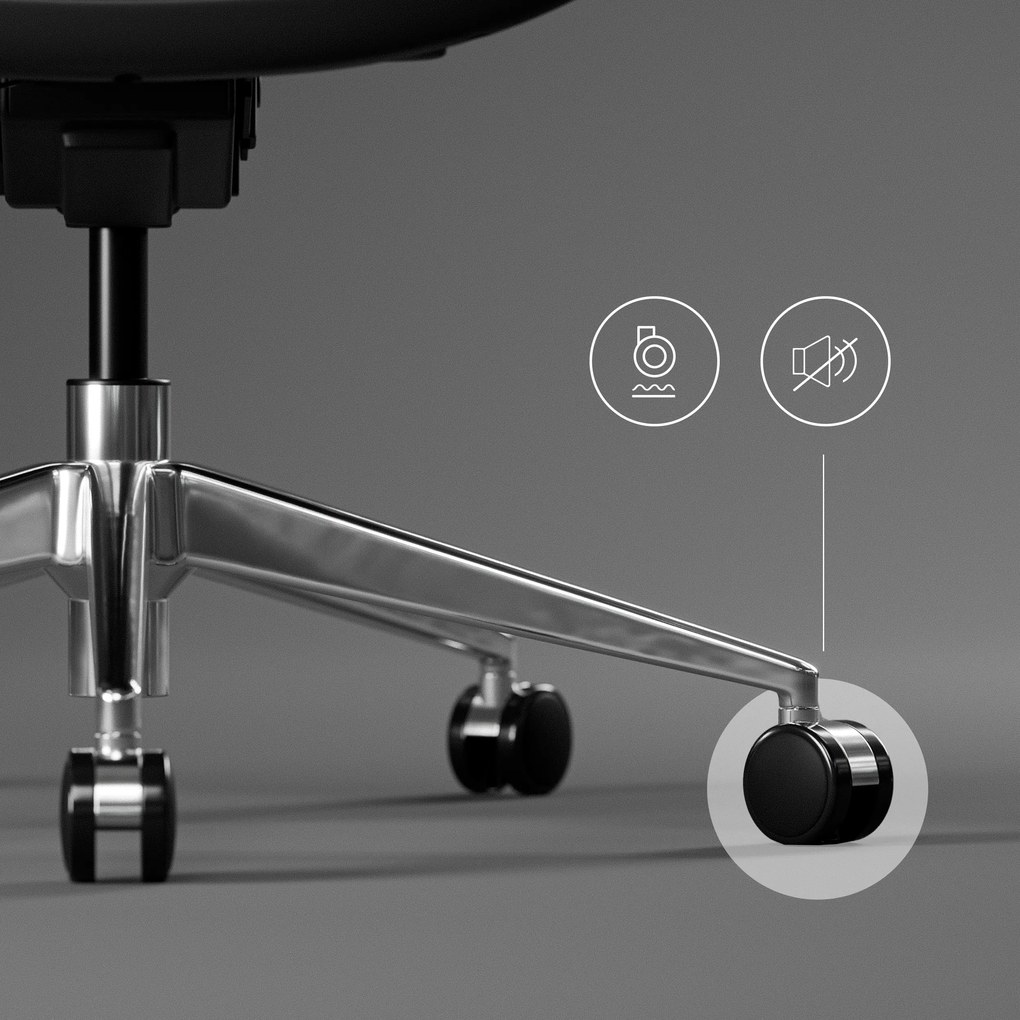 Fotel ergonomiczny czarny Diablo V-Commander