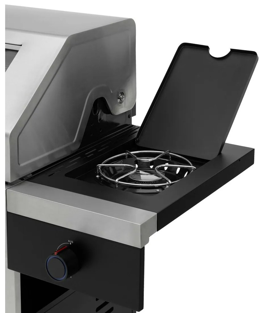 Tepro 3315 Grill gazowy Keansburg 4 Special Edition, 4 palniki, 138 x 62 x 118 cm