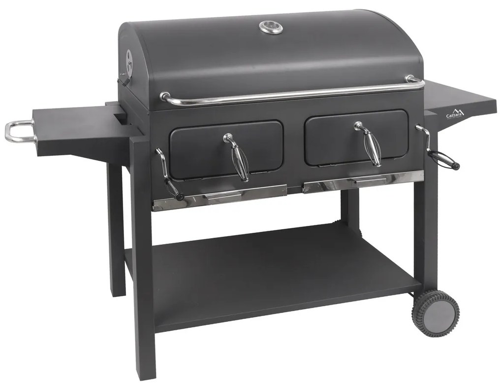 Cattara 13047 Grill na węgiel drzewny Royal Grande 3X l, 162 x 108,5 x 64 cm