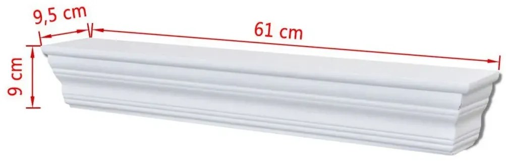 Zestaw półek ściennych G7-T18