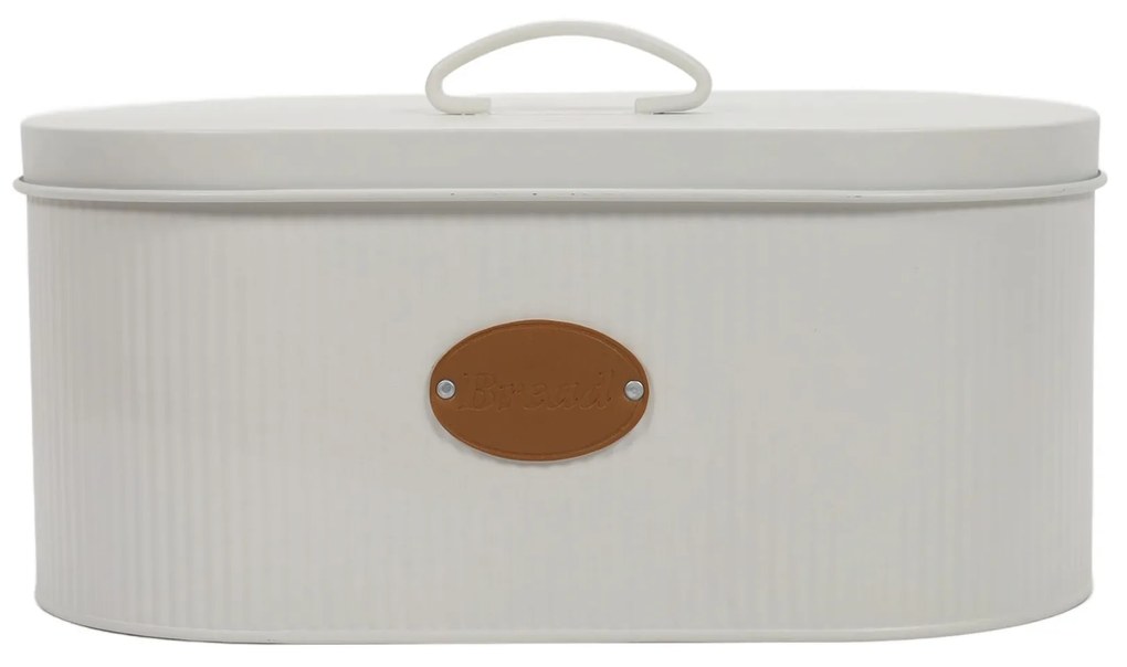 Chlebak metalowy OVAL w stylu retro