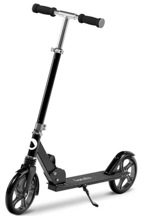 Lionelo - Hulajnoga dziecięca LUCA czarny