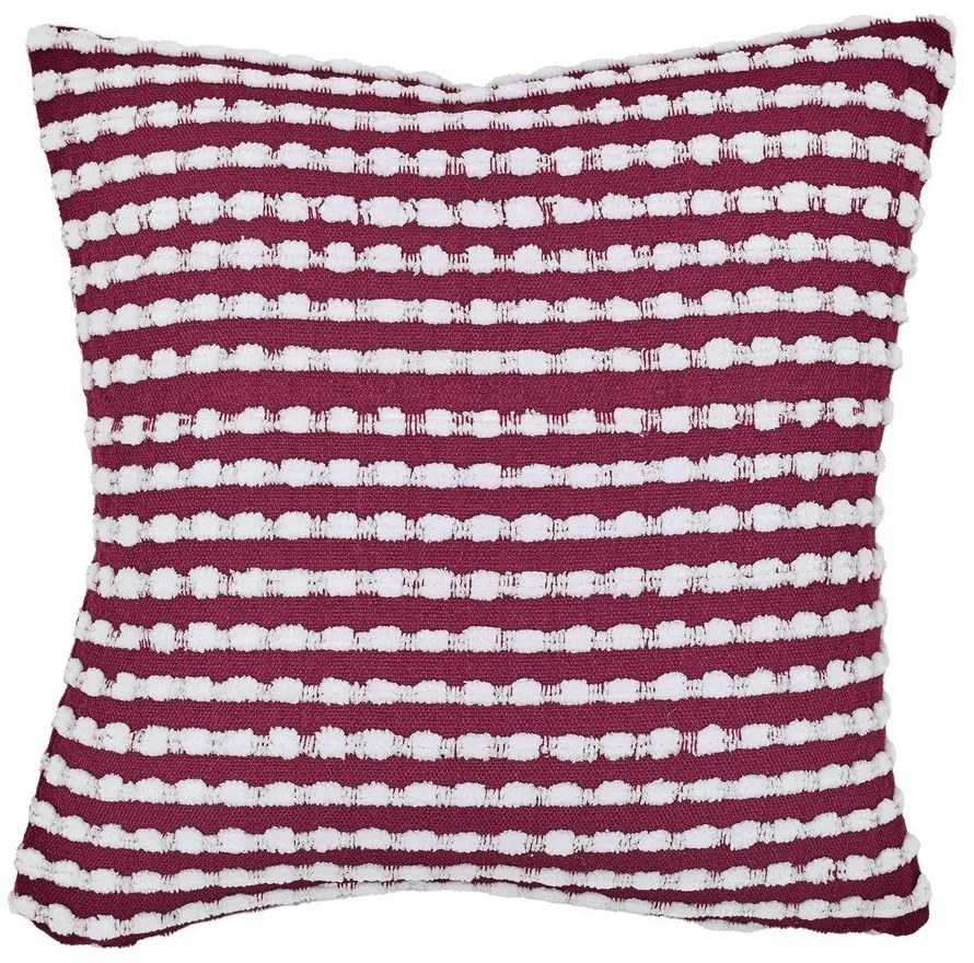 Poduszka dekoracyjna 43x43 cm Stab Stitch – Catherine Lansfield