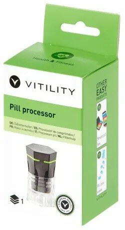 Vitility VIT-70610360 dozownik i gilotyna do tabletek 5v1