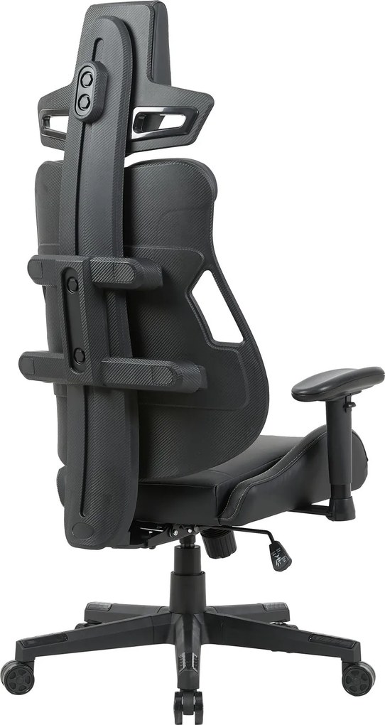 Czarny fotel do gamingu FB42-FX