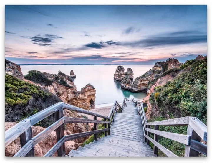 Obraz Styler Canvas Praia, 85x113 cm