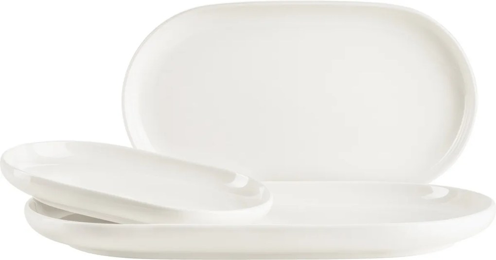 Mäser Zestaw talerzy do serwowania 3 szt. TAYA