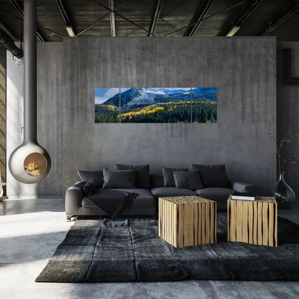 Obraz - Lost Lake, Oregon (170x50 cm)