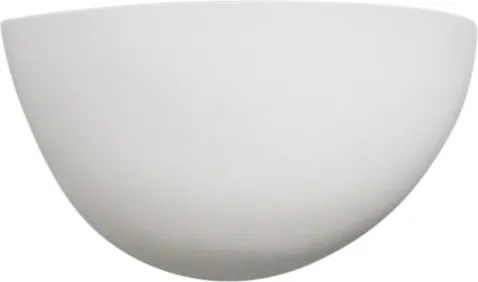 Nowoczesna lampa ścienna biała - Britt