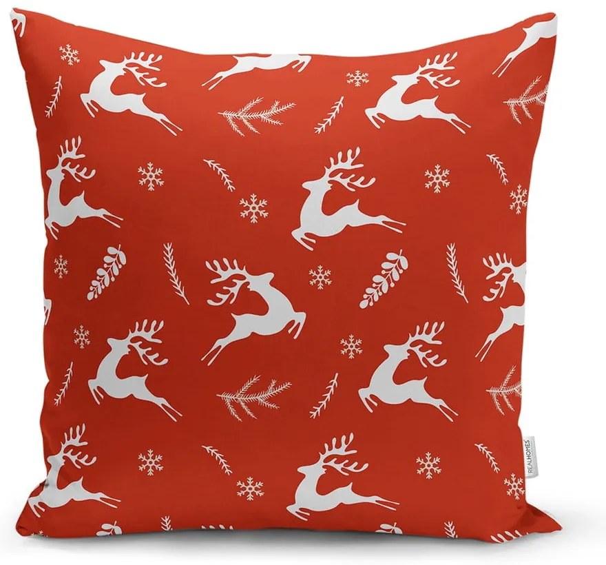 Tekstylna poszewka na poduszkę ze świątecznym motywem 43x43 cm – Mila Home
