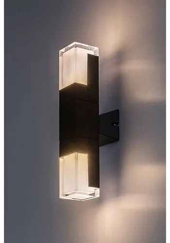 Rabalux 77127 zewnętrzna lampa ścienna LED Darwas,12 W, 12 W