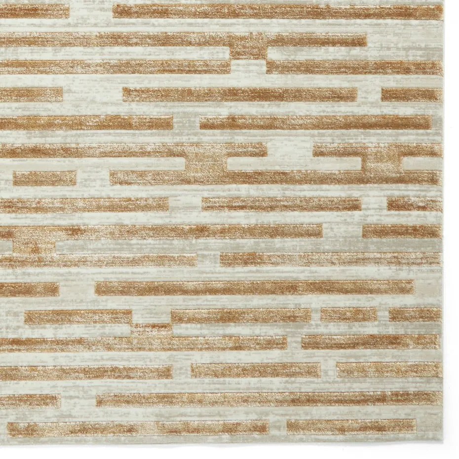 Beżowy dywan 80x150 cm Mirage Beige – Think Rugs