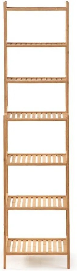 Bambusowy regał łazienkowy w naturalnym kolorze 40x154 cm Skaren – Bonami Essentials