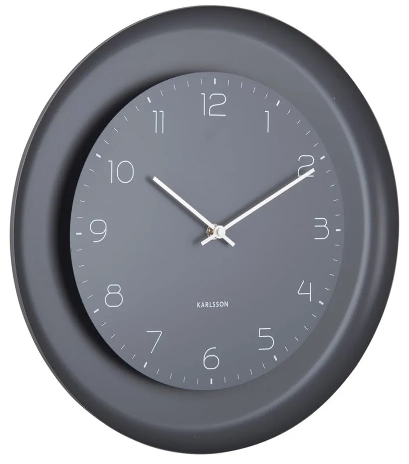 Zegar ścienny ø 38 cm Dual Disc – Karlsson