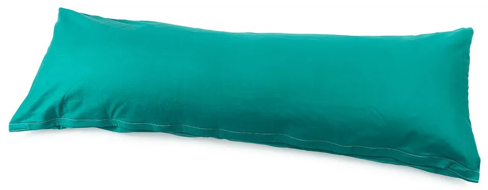 4Home Poszewka na poduszkę relaksacyjna Mąż zastępczy petrol blue, 50 x 150 cm, 50 x 150 cm