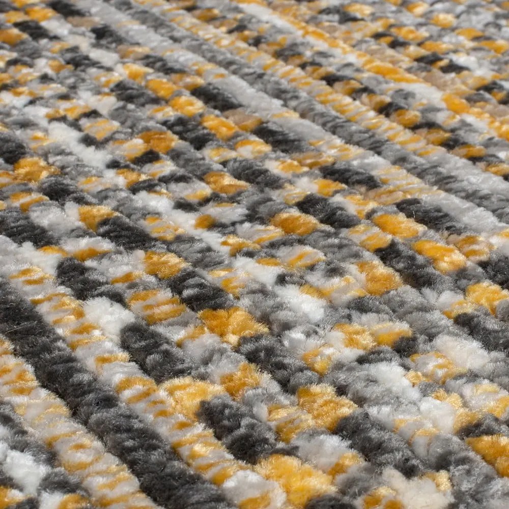 Musztardowy chodnik 66x300 cm Camino – Flair Rugs