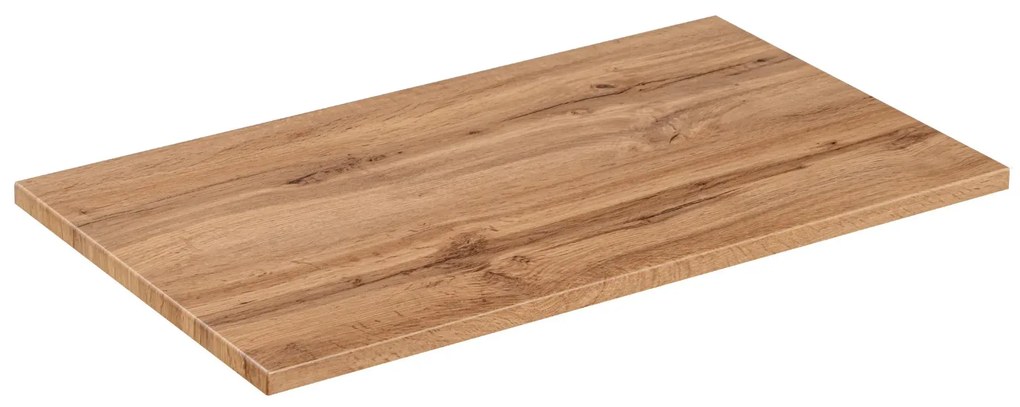 Szafka pod umywalkę XILO BLACK WOTAN 82 80cm czarna/dąb COMAD