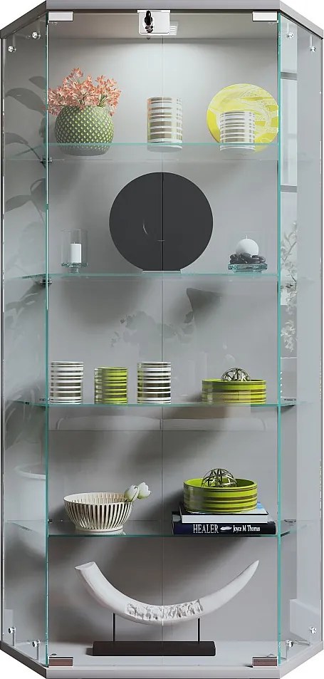 Szafka ścienna Szklane etui Benila L