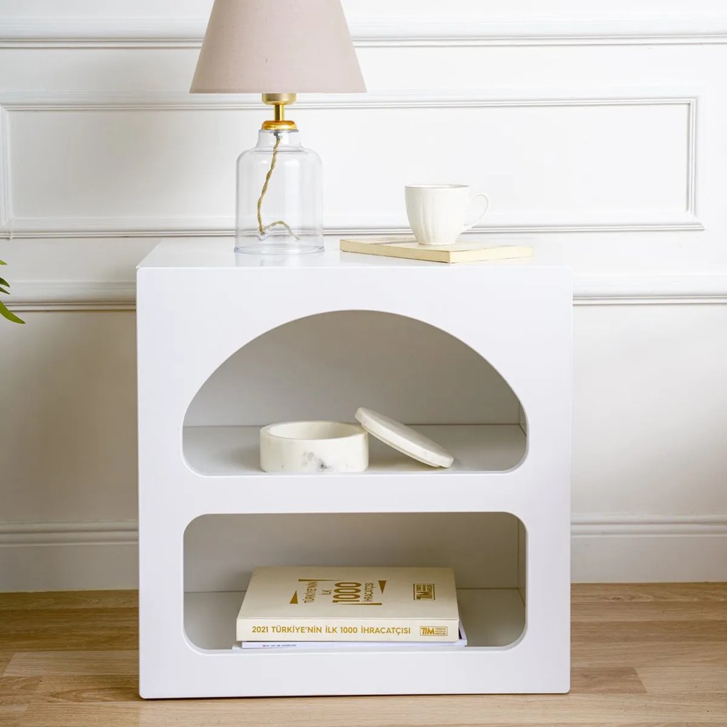 Stolik nocny Lorin White