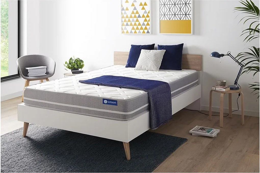 Materac Actilatex touch 180x200cm, Grubosc : 20 cm, Lateks i pianka z pamiecia ksztaltu, Zrównowazony, 3 strefy komfortu