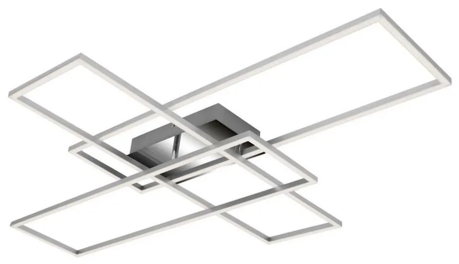 Briloner - LED Ściemnialny żyrandol natynkowy FRAME LED/50W/230V