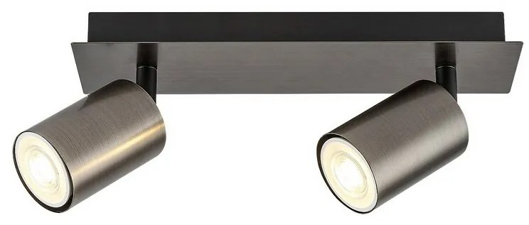 Rabalux 73072 nowoczesna lampa punktowa Gerhard, 2x spot GU10 max. 15 W