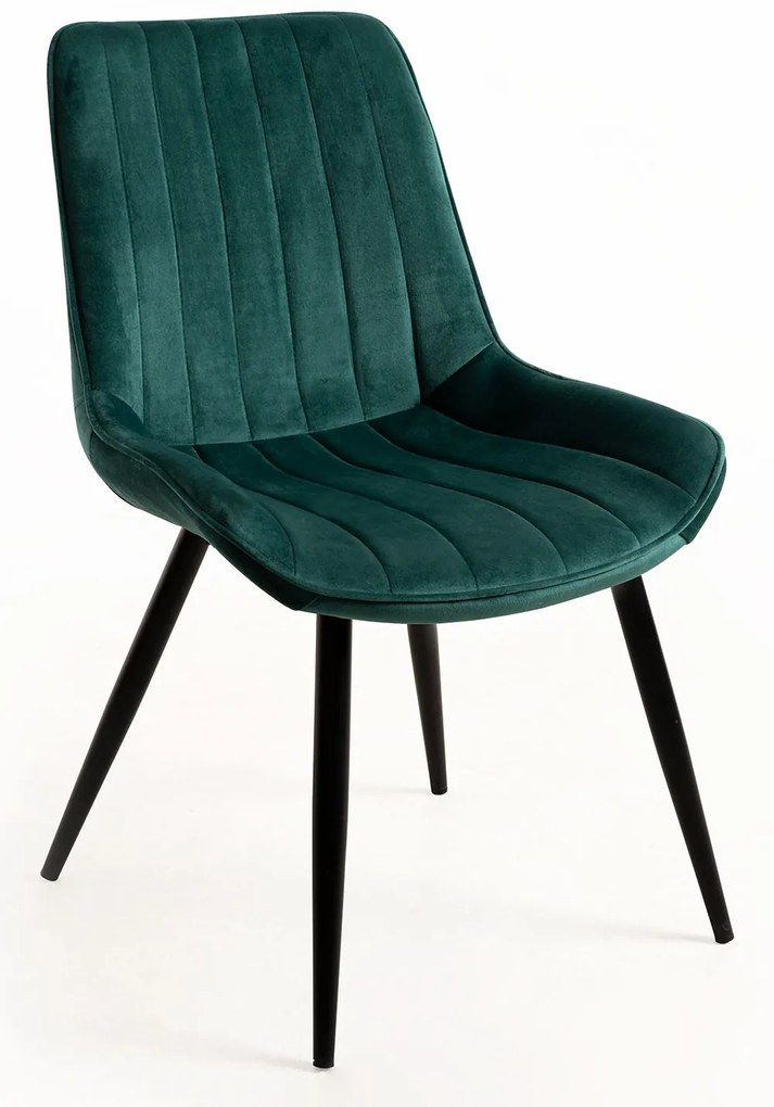 Zestaw 2 Krzese Lene Aksamitne