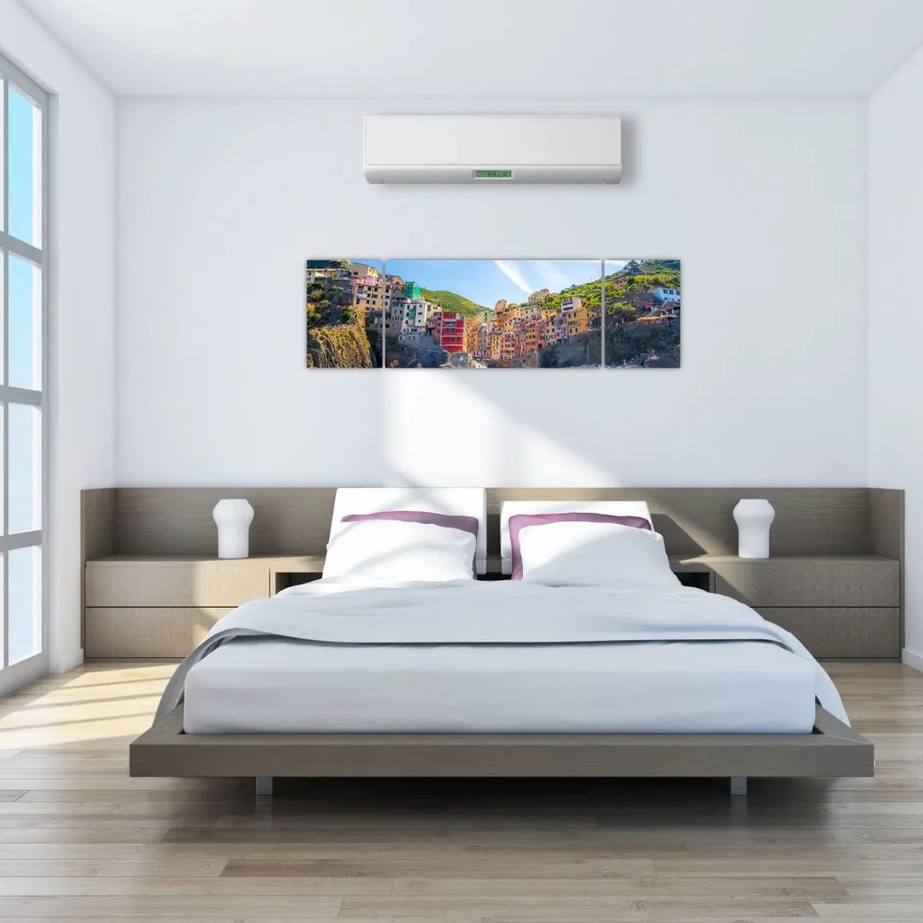 Obraz - Nad Morzem Śródziemnym (170x50 cm)