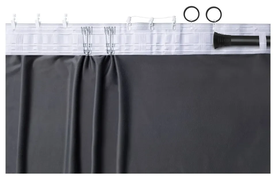 Beżowa aksamitna zasłona częściowo zaciemniająca (dimout) 530x250 cm Velto – Filumi