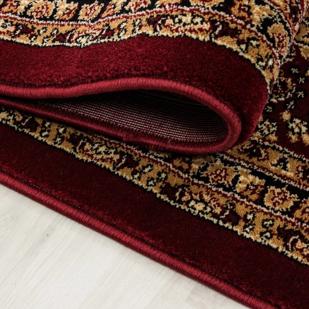 Dywan klasyczny Marrakesh ornament czerwony 80 cm x 150 cm