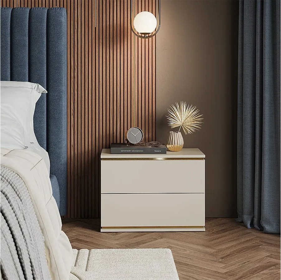 Stolik nocny kaszmir 66x36x48.6 linette