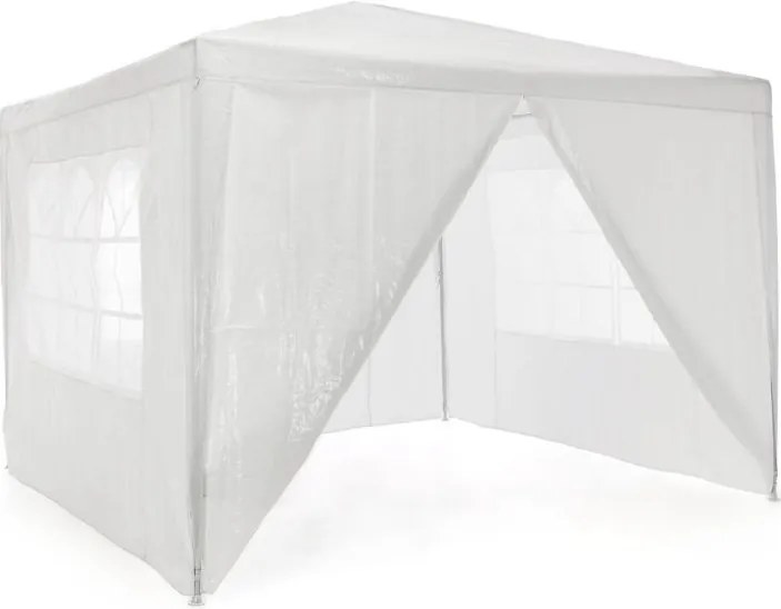 Namiot ogrodowy, party, klasyczny 3x3m + ściany - biały