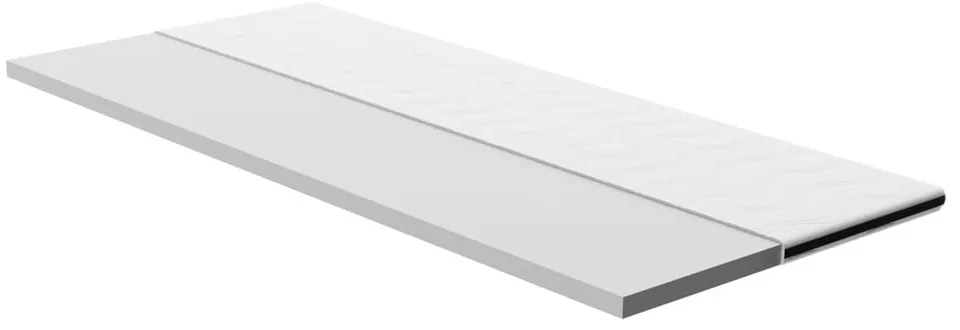 Średnio twardy piankowy topper 160x200 cm Fusion Rest – Bonami Selection