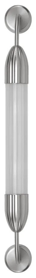 Stalowy kinkiet w kolorze srebra Lemon Squeeze – UMAGE
