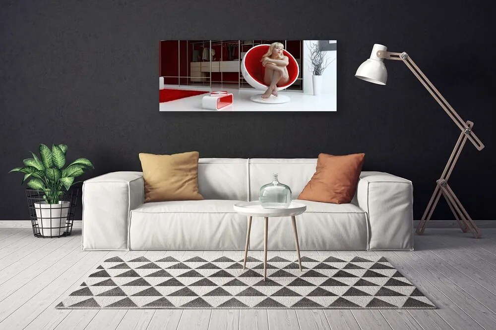 Obraz na płótnie Artystyczny Akt Kobiecy