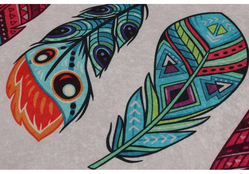 Dywaniki łazienkowe zestaw 2 szt. 60x100 cm Feather – Foutastic