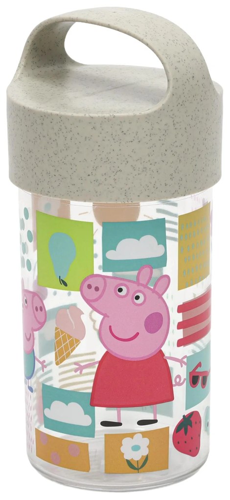 Pojemnik/bidon Buddy Snack Świnka Peppa, 500 ml, KOZIOL