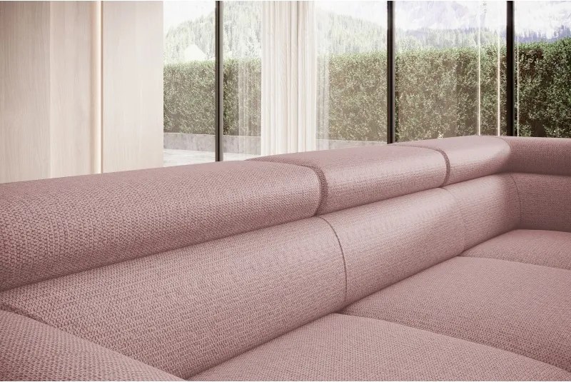 Narożnik RAVEN L z funkcją spania WERSAL