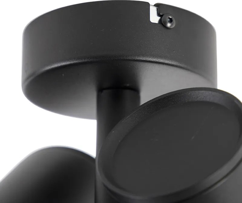 Designerski reflektor czarny 2 światła - Scopio Honey