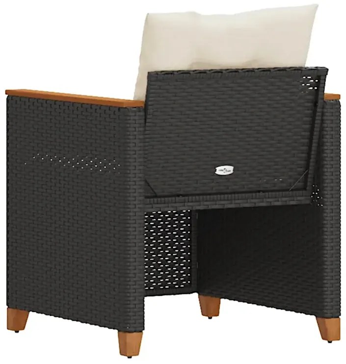 Fotel ogrodowy z poduszkami Z6-Z79