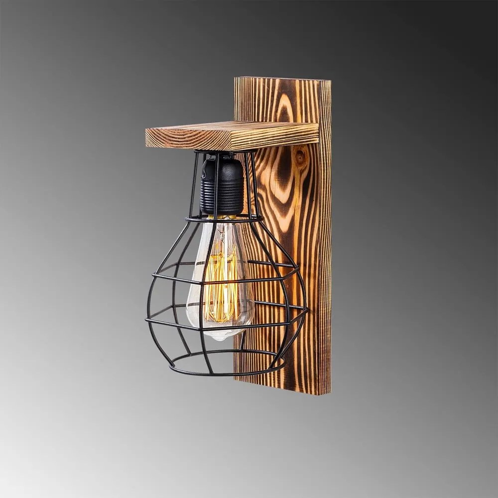 Kinkiet w naturalnym kolorze Erebos – Opviq lights