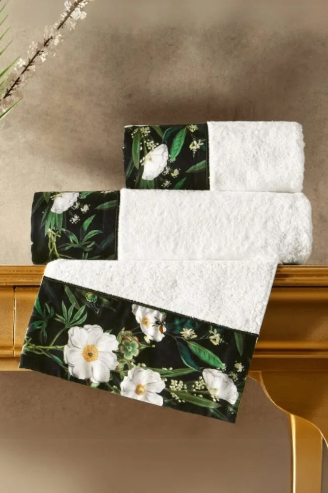 Podarunkowy zestaw ręczników CALDERON, 3 szt Biały