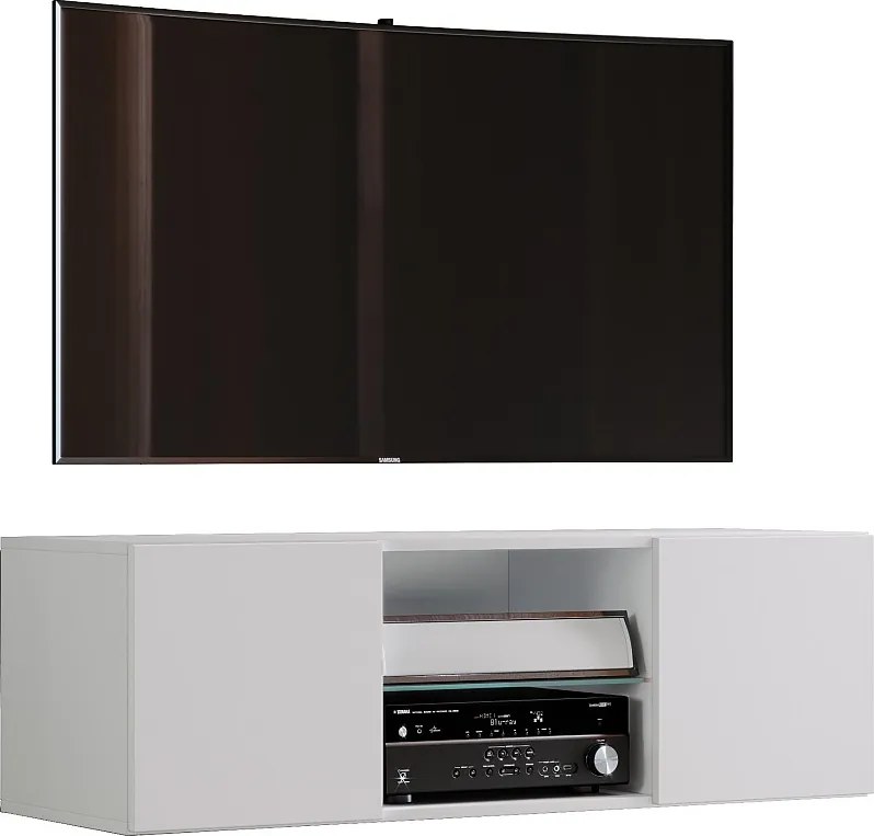 Drewno TV Wall Lowboard Fernseh Jusa 115