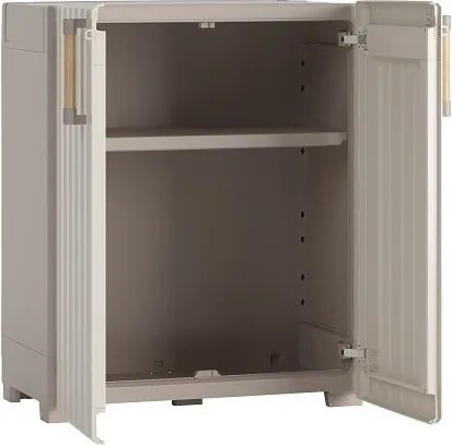 Szafka Keter Groove Base, komoda z szufladami, tworzywo sztu