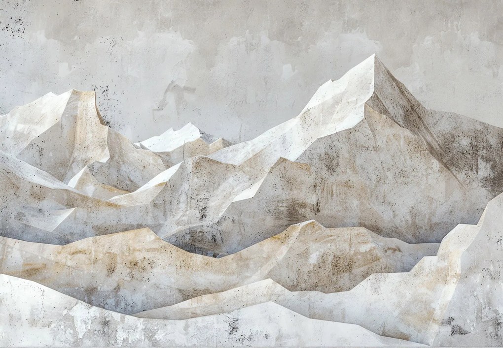 Fototapeta - Ostre góry (196x136 cm)