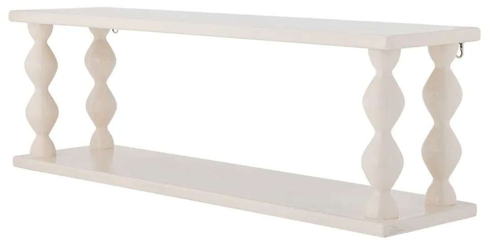 Biała wielopoziomowa półka 80 cm Salino – Bloomingville